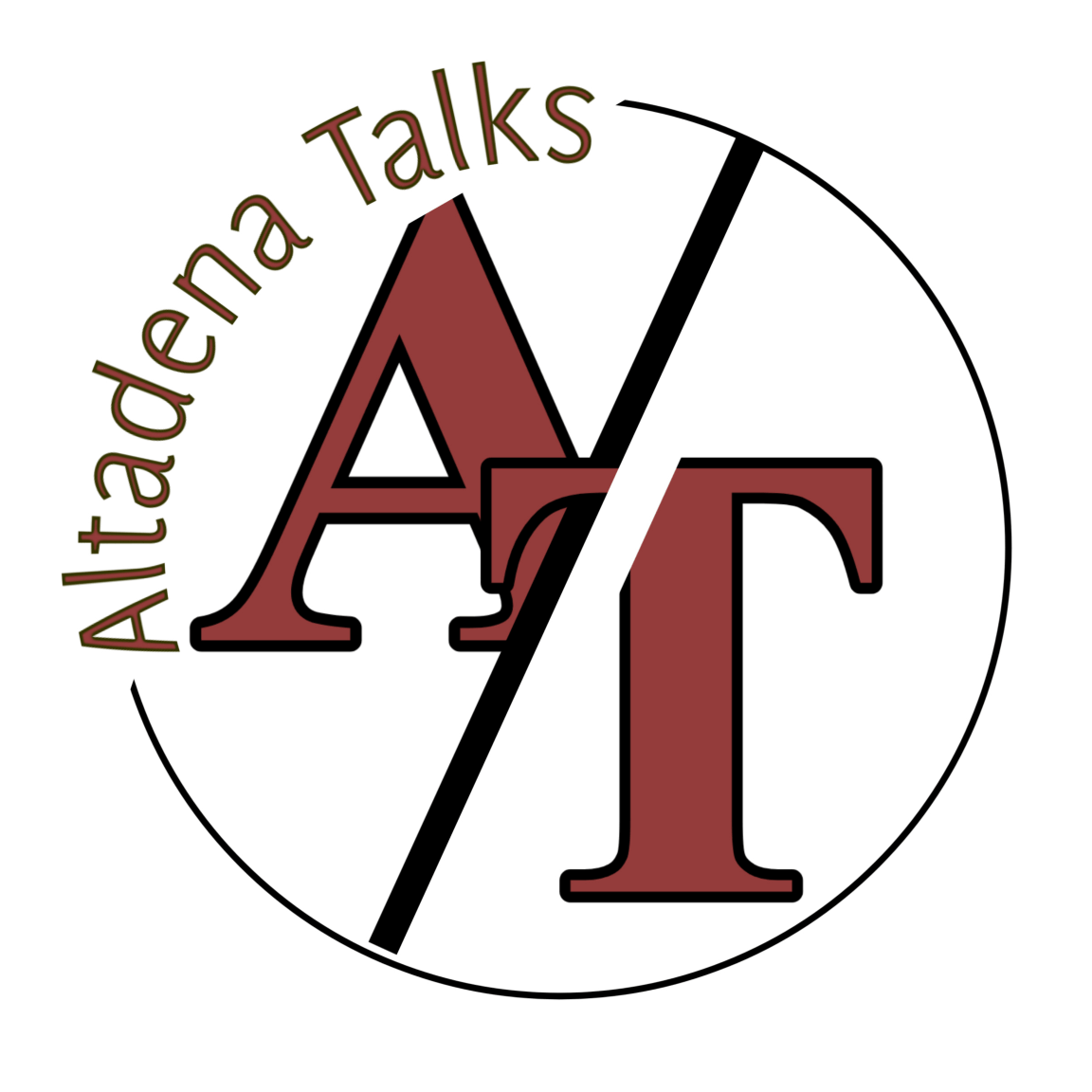 Altadena Talks podcast logo