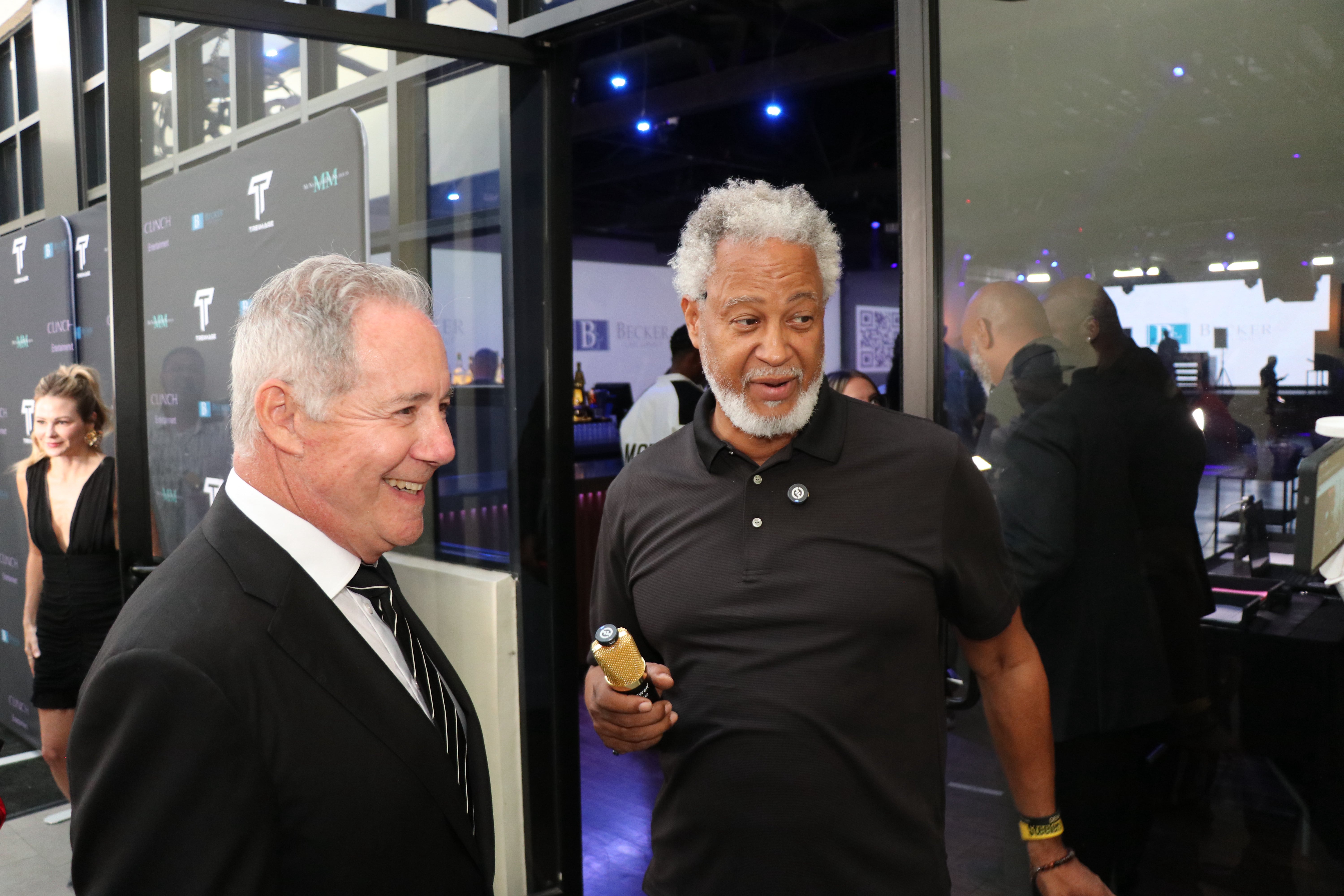 Todd Becker interviewed by Brian Baccus at the Pre-Espy event