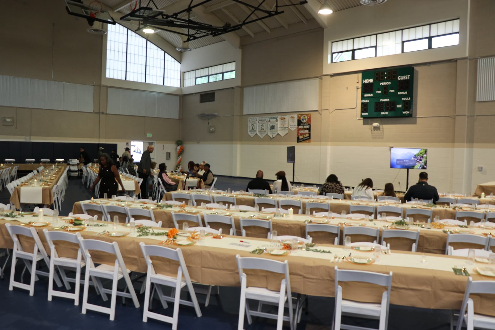 Prepping for Day of Thanks Event - November 22 2025