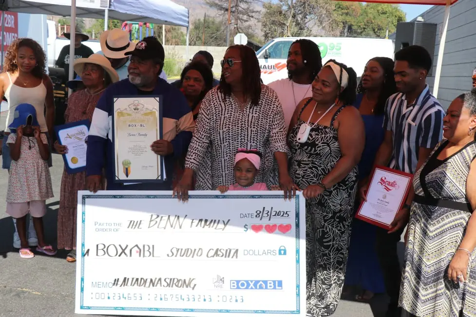 Boxabl/NRE honors The Benn Family