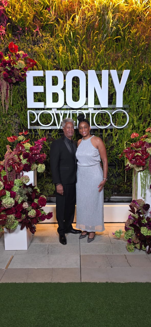 EBONY POWER 100 - BRIAN BACCUS AND CHERIE NELSON