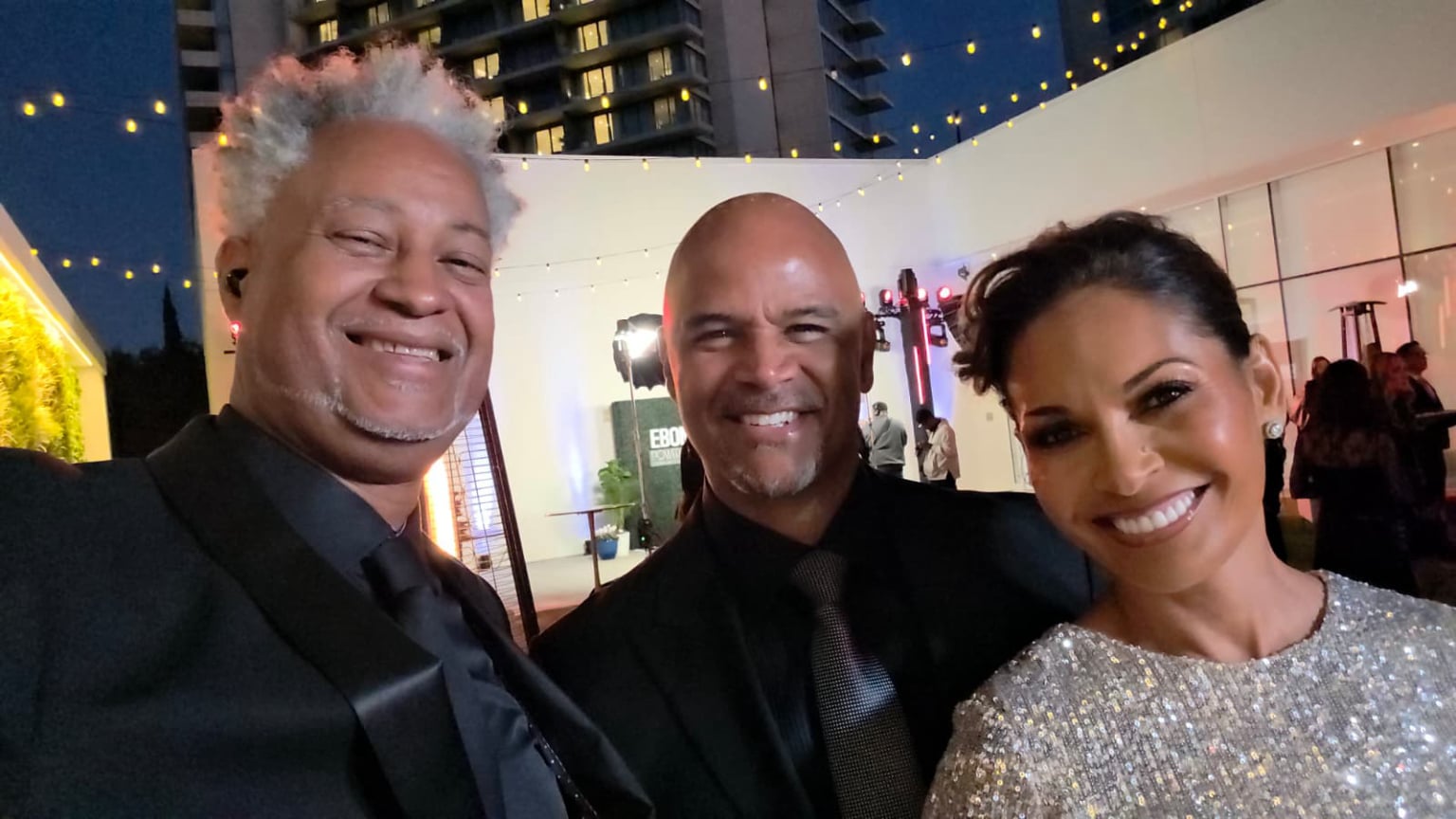 EBONY POWER 100 - BRIAN WITH DEONDRE WHITFIELD AND SALLI RICHARDSON-WHITFIELD