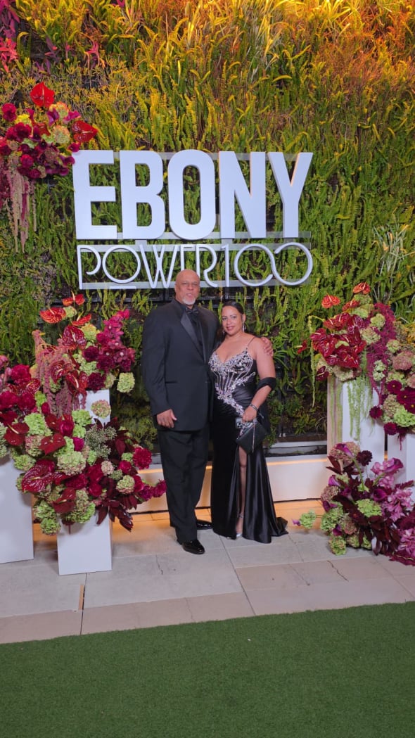 EBONY POWER 100 - JAMAL AND KIRRA SMITH