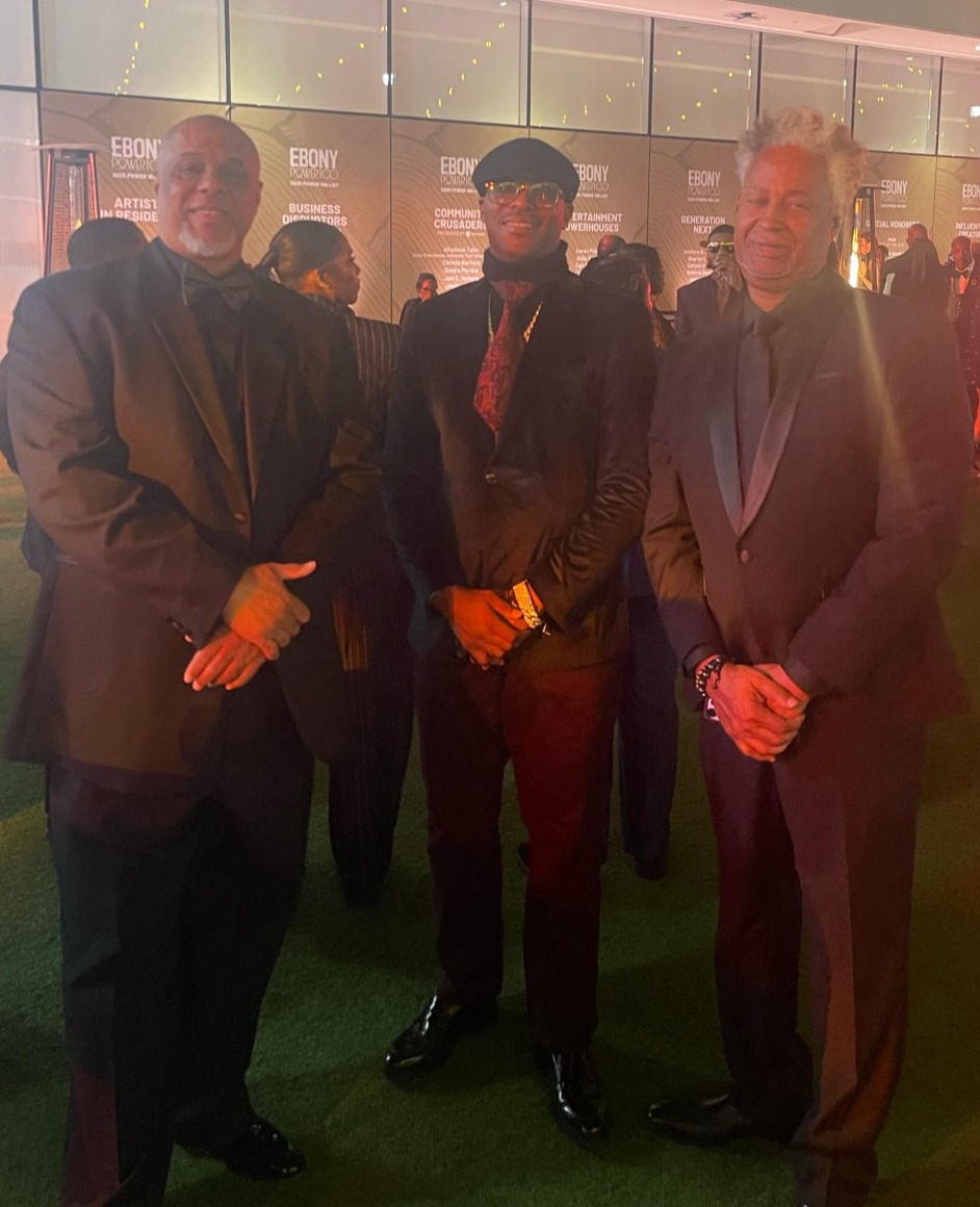 EBONY POWER 100 - JAMAL SMITH - RASHAD PORTER - BRIAN BACCUWS