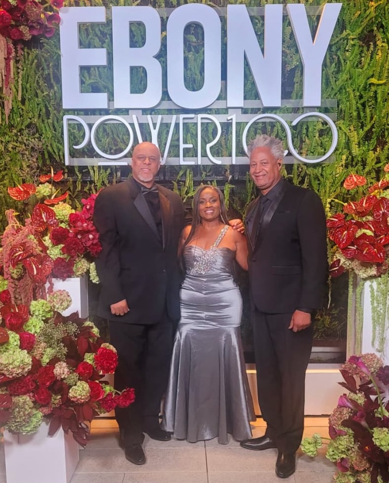 EBONY POWER 100 - JAMAL SMITH - TONI BAILEY-RAINES - BRIAN BACCUS