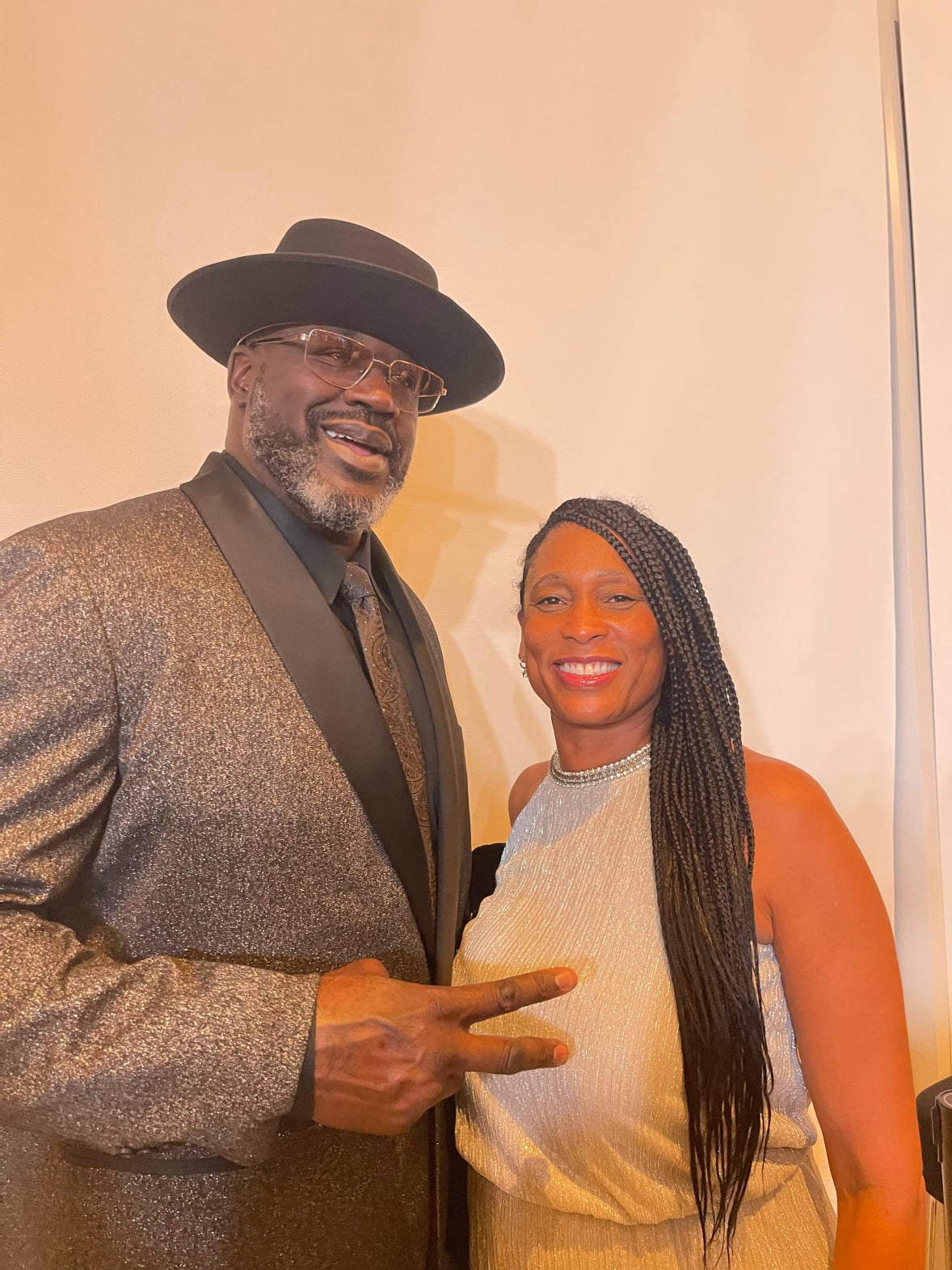EBONY POWER 100 - SHAQ AND CHERIE NELSON