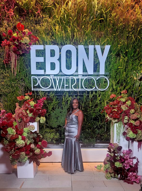 EBONY POWER 100 - PORTRAIT TONI BAILEY