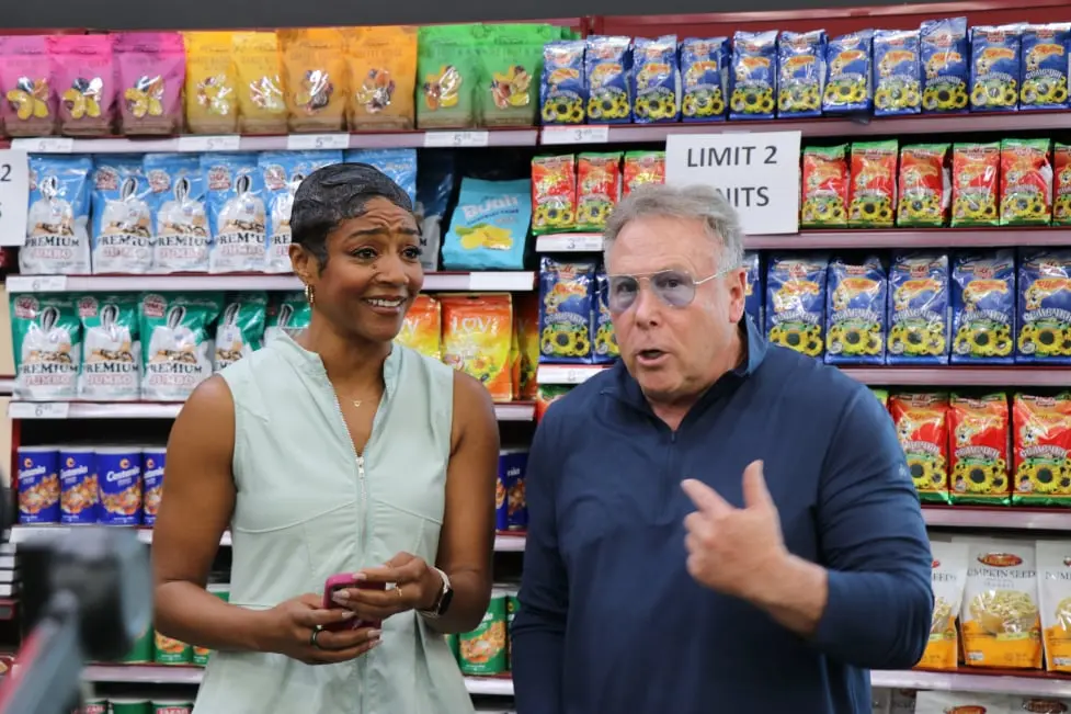 Tiffany Haddish Grocery Giveaway - Aug 8 2025