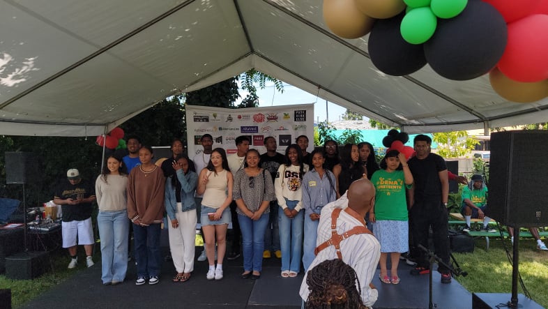 My Tribe Rise Juneteenth event June 2025