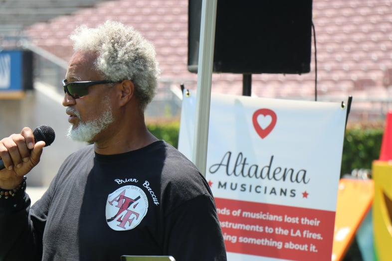 Neighborhood Survants Event at the Rose Bowl