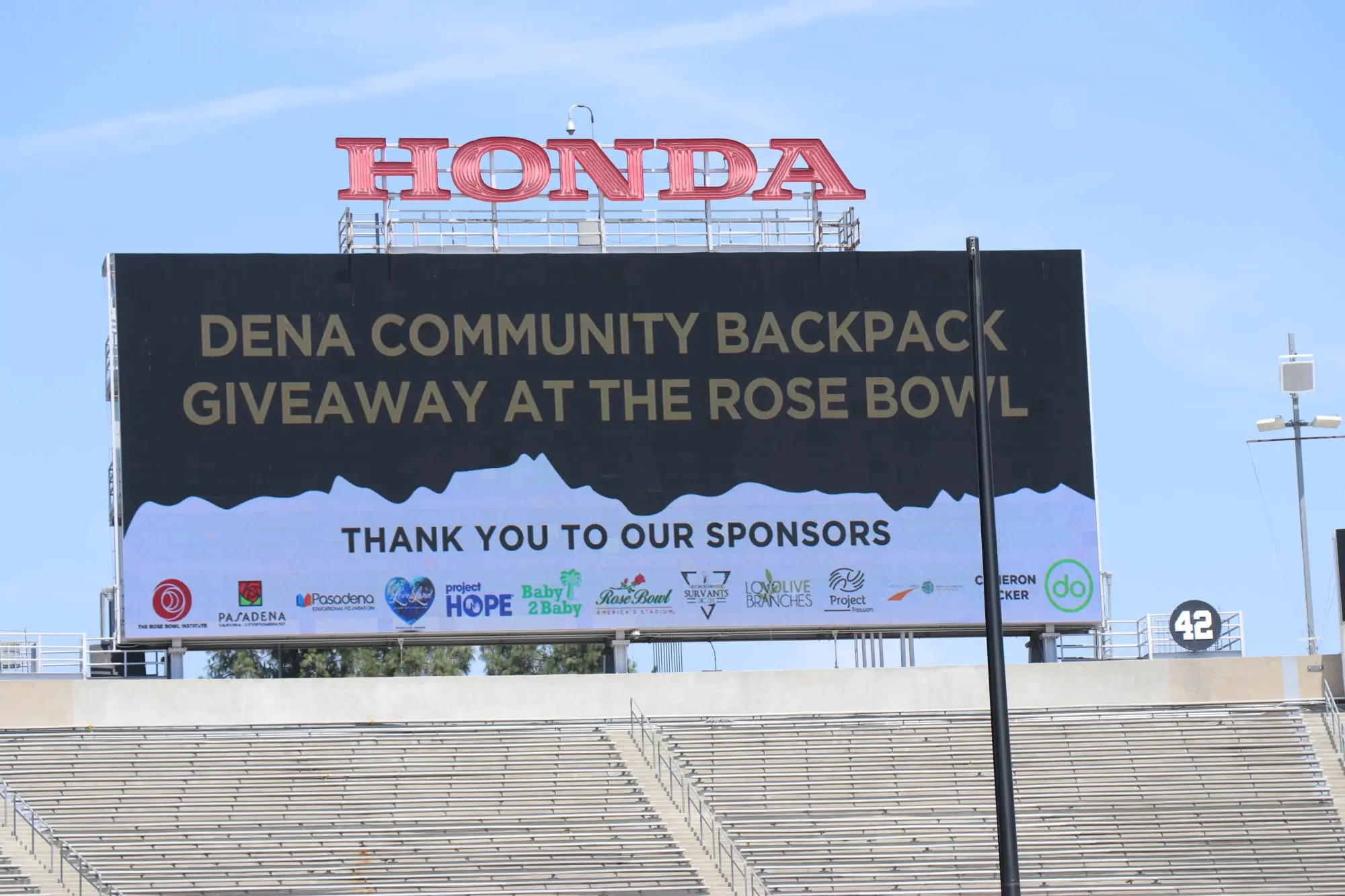 Neighborhood Survants Backpack Giveaway