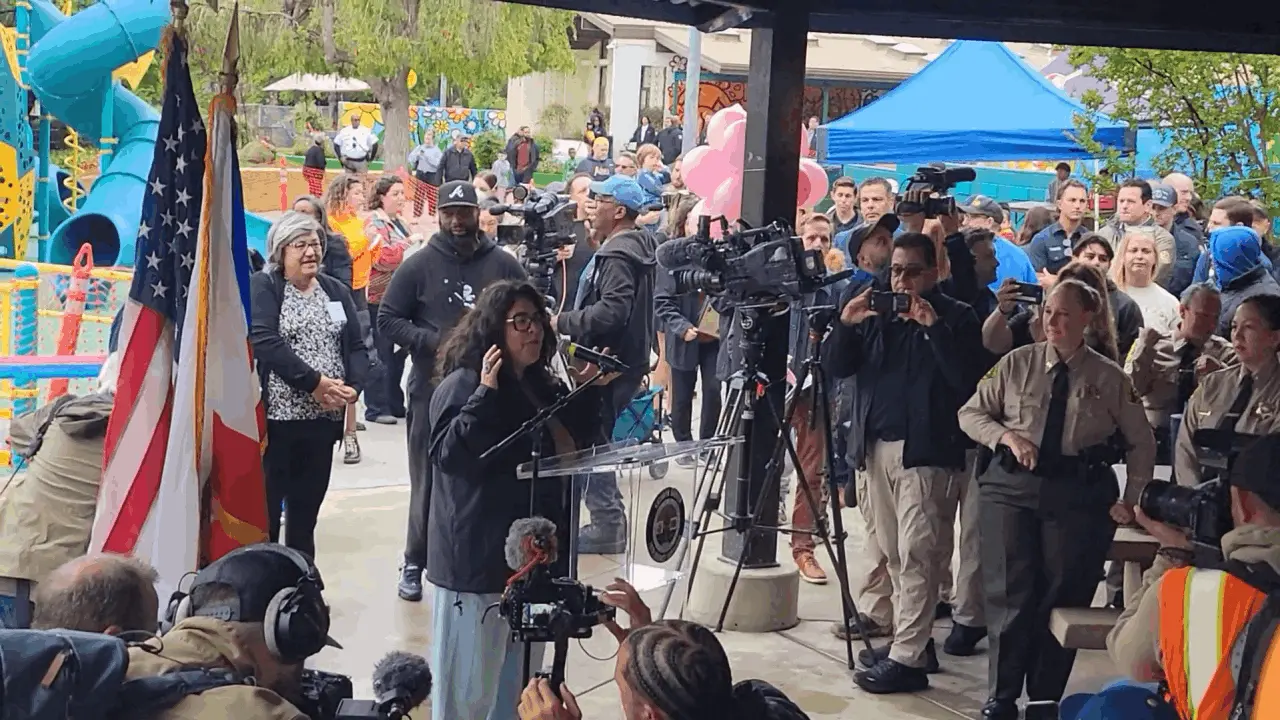 Loma Alta Park Reopening