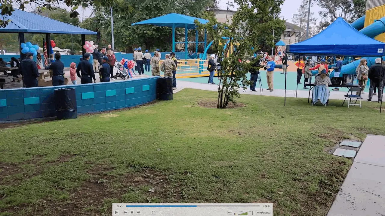 Loma Alta Park Reopening