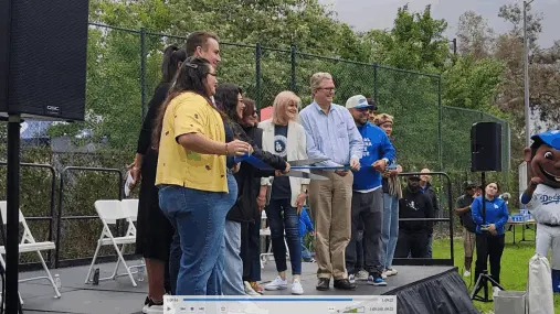 Loma Alta Park Reopening
